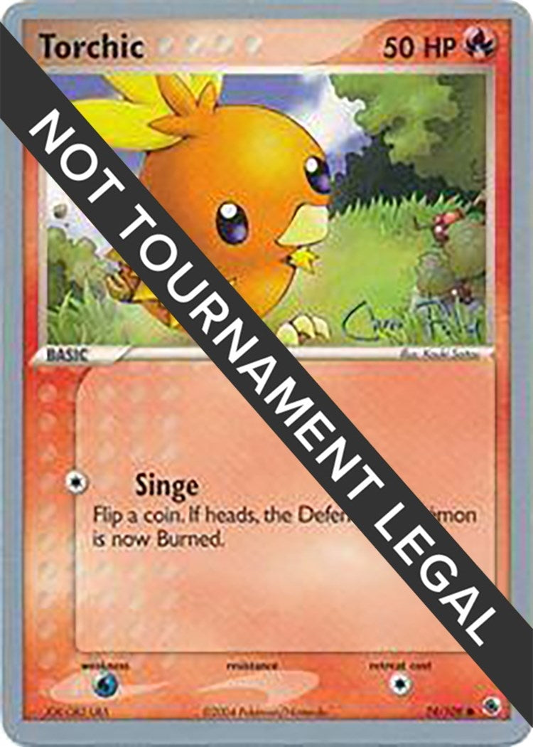 Image for Torchic - 2004 (Chris Fulop) (74/109) (WCD) - Pokemon