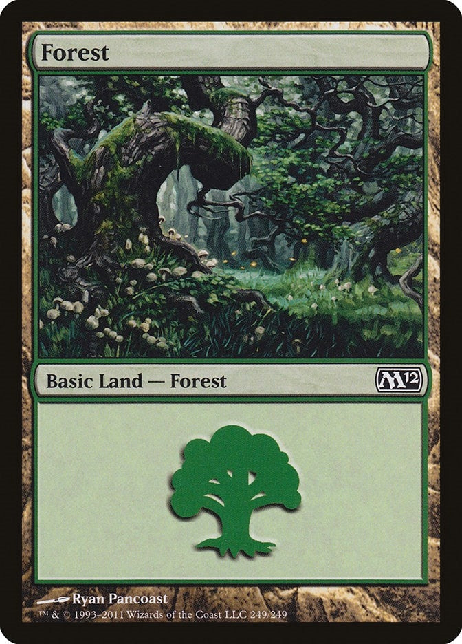 Image for Forest (249) (249) - Magic: The Gathering