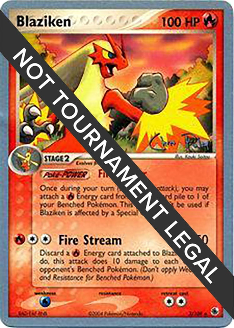 Image for Blaziken - 2004 (Chris Fulop) (3/109) (WCD) - Pokemon