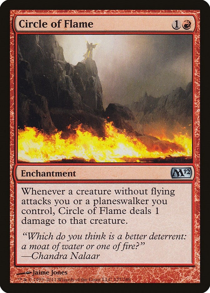 Image for Circle of Flame (127) (M12) - Magic: The Gathering