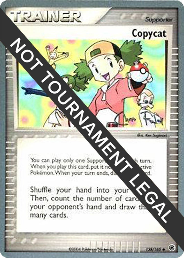 Image for Copycat - 2004 (Chris Fulop) (138/165) (WCD) - Pokemon