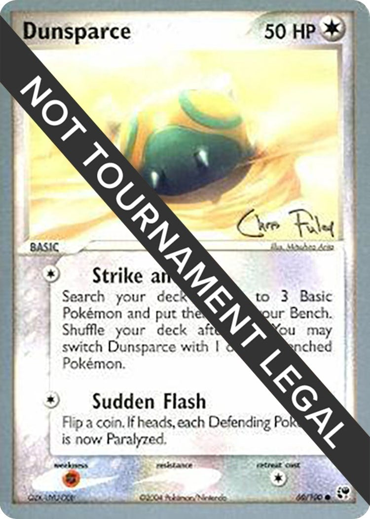 Image for Dunsparce - 2004 (Chris Fulop) (60/100) (WCD) - Pokemon