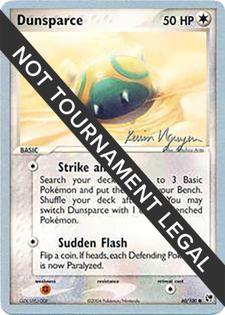 Image for Dunsparce - 2004 (Kevin Nguyen) (60/100) (WCD) - Pokemon