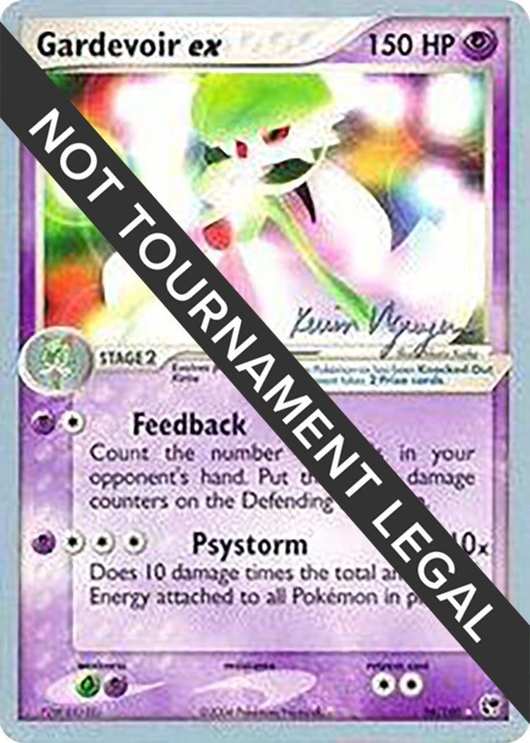 Image for Gardevoir ex - 2004 (Kevin Nguyen) (96/100) (WCD) - Pokemon