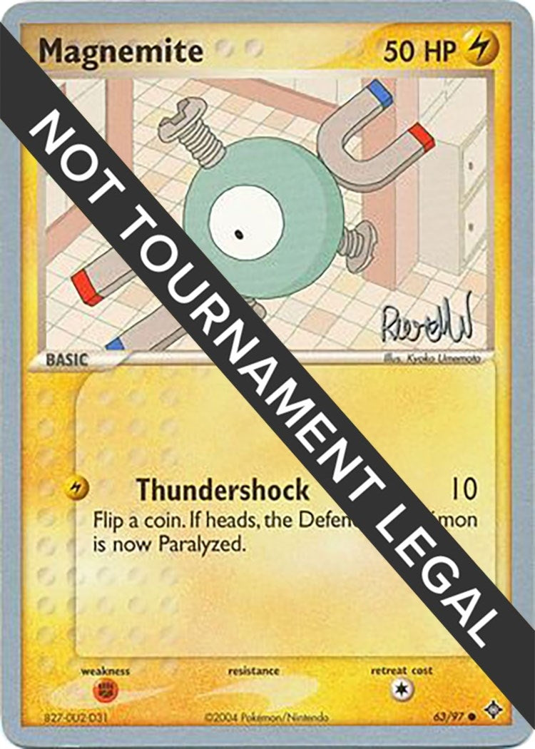 Image for Magnemite - 2004 (Reed Weichler) (63/97) (WCD) - Pokemon