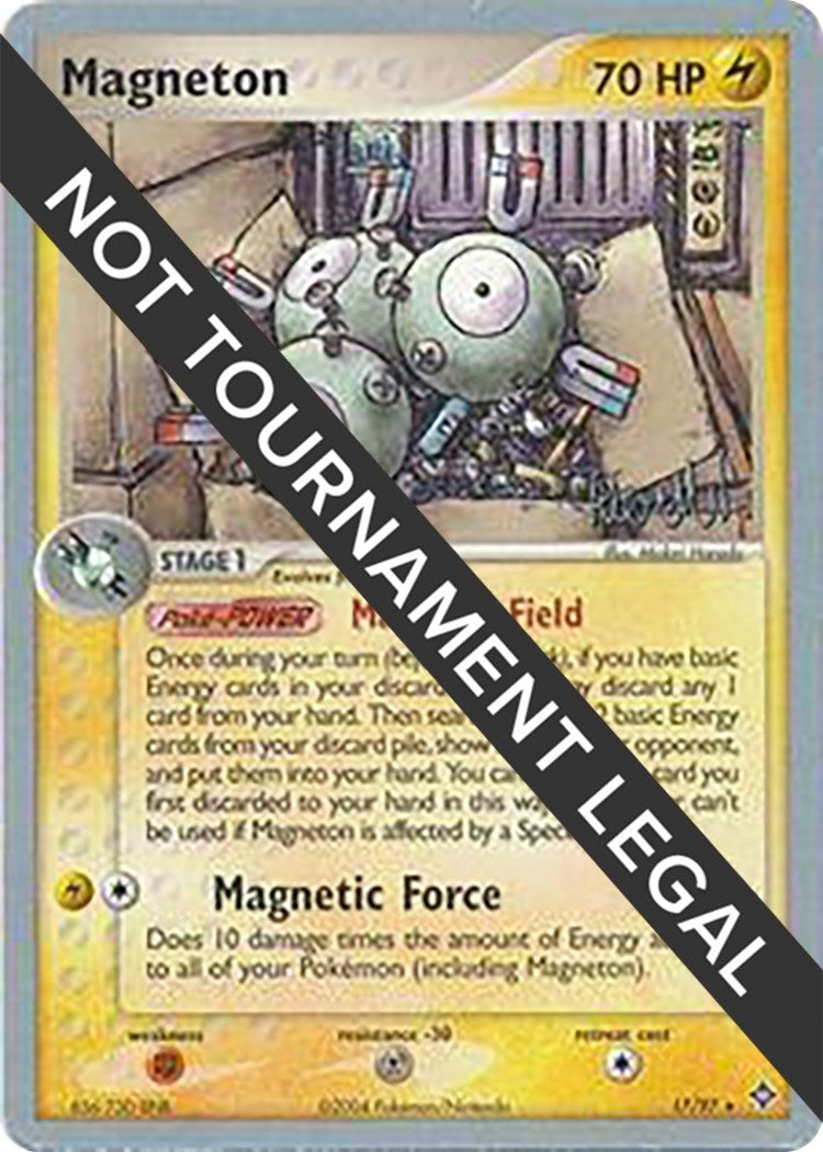 Image for Magneton - 2004 (Reed Weichler) (17/097) (WCD) - Pokemon
