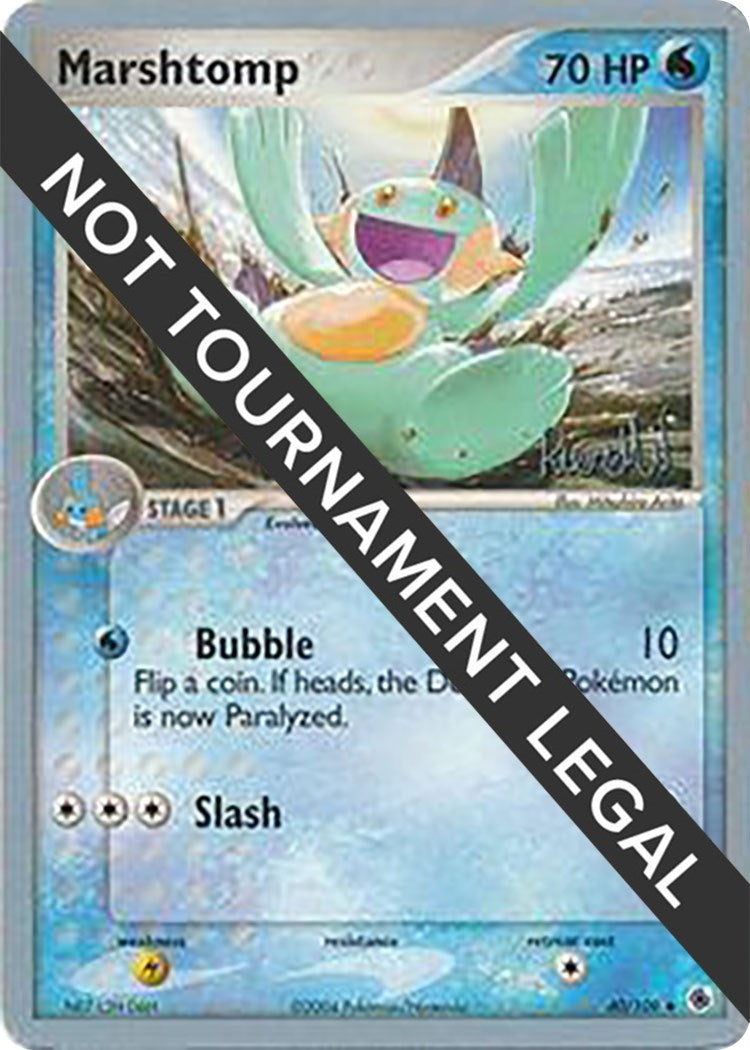 Image for Marshtomp - 2004 (Reed Weichler) (40/109) (WCD) - Pokemon
