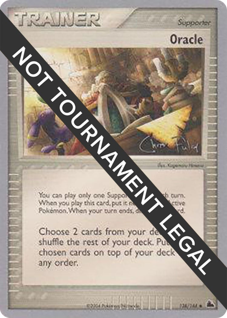 Image for Oracle - 2004 (Chris Fulop) (138/144) (WCD) - Pokemon