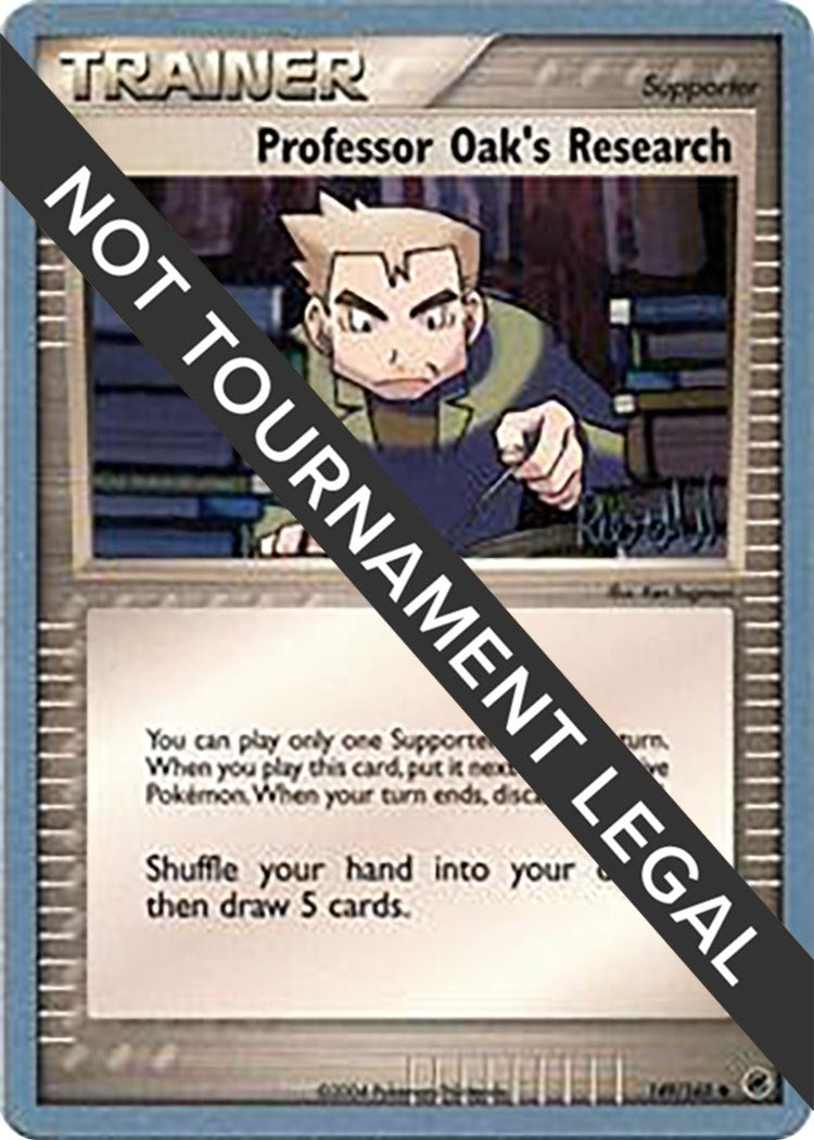 Image for Professor Oak's Research - 2004 (Reed Weichler) (149/165) (WCD) - Pokemon