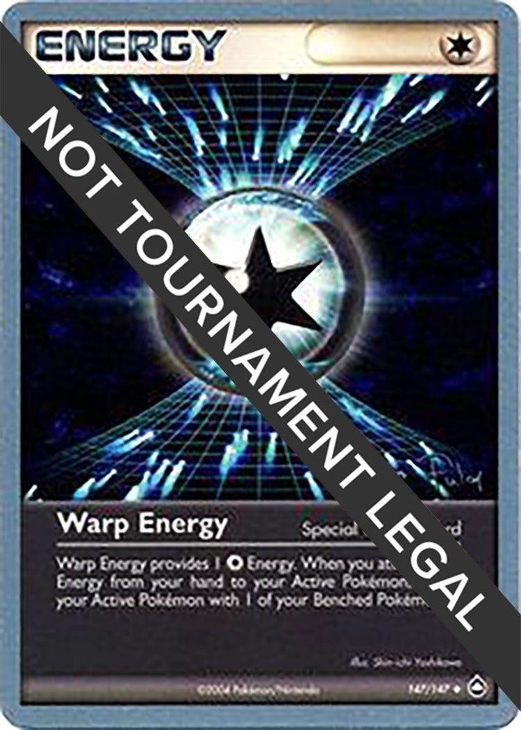 Image for Warp Energy - 2004 (Chris Fulop) (147/147) (WCD) - Pokemon