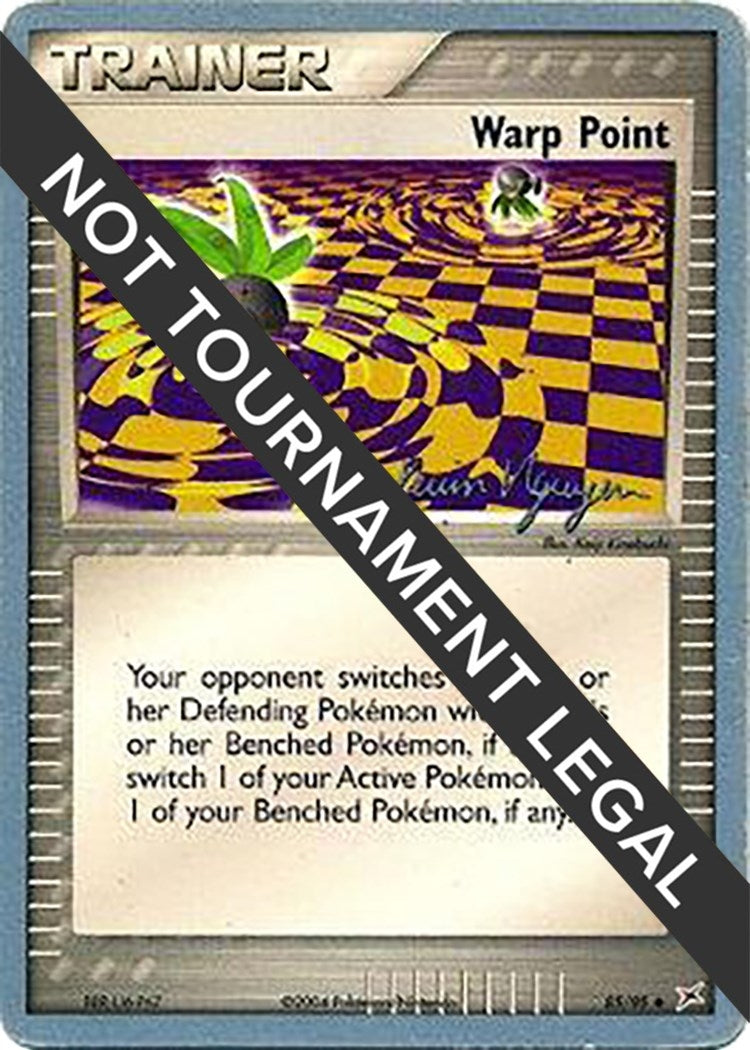 Image for Warp Point - 2004 (Kevin Nguyen) (85/95) (WCD) - Pokemon