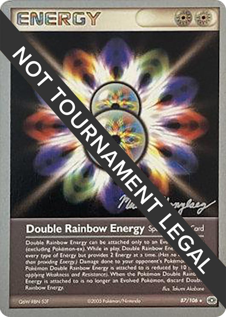 Image for Double Rainbow Energy - 2005 (Michael Gonzalez) (87/106) (WCD) - Pokemon