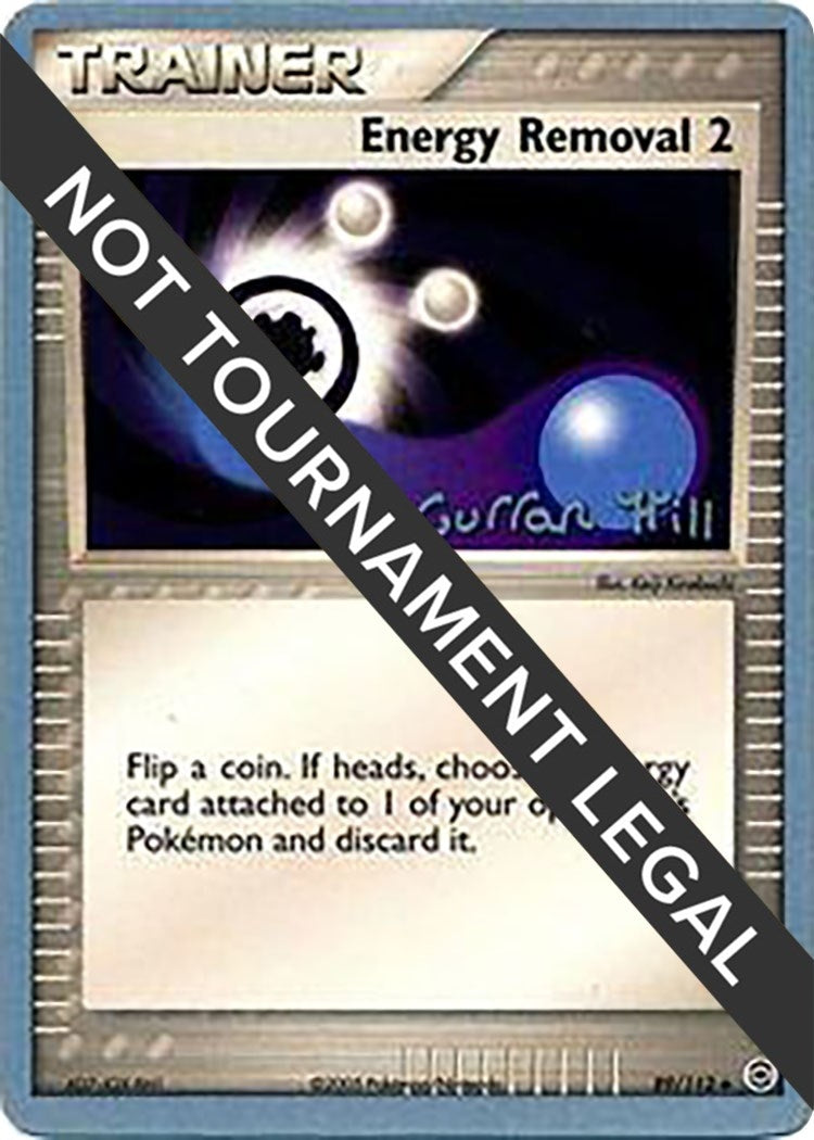 Image for Energy Removal 2 - 2005 (Curran Hill) (89/112) (WCD) - Pokemon