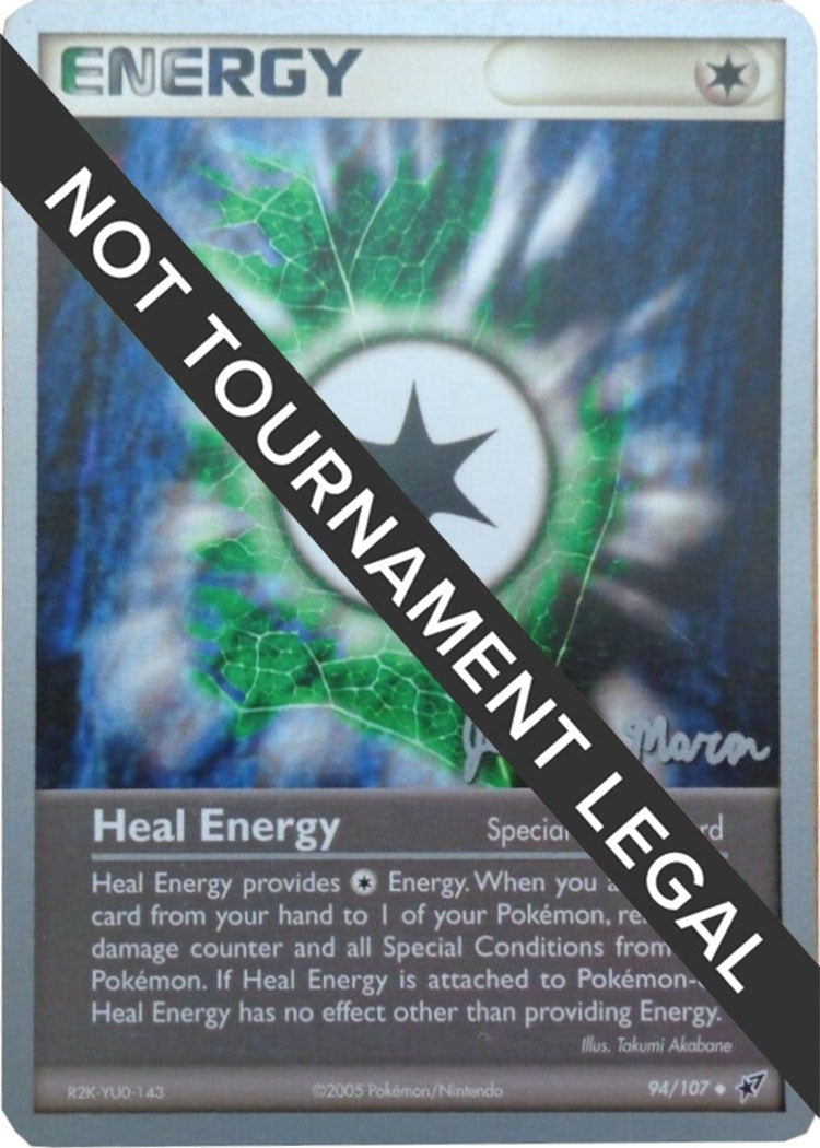 Image for Heal Energy - 2005 (Jeremy Maron) (94/107) (WCD) - Pokemon
