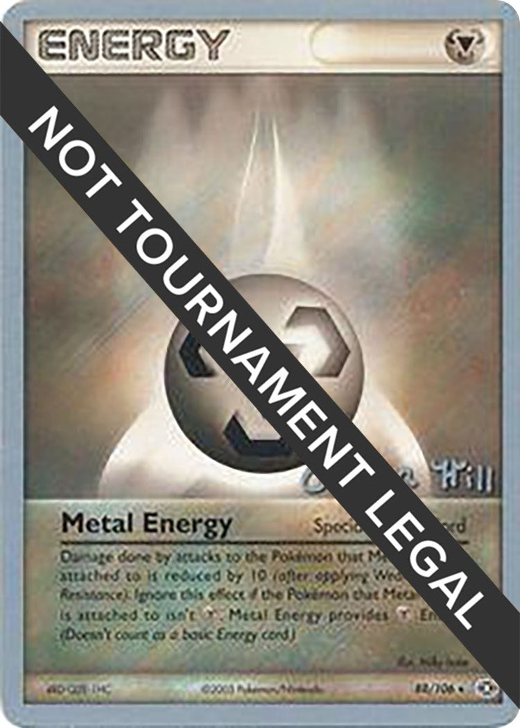 Image for Metal Energy - 2005 (Curran Hill) (88/106) (WCD) - Pokemon
