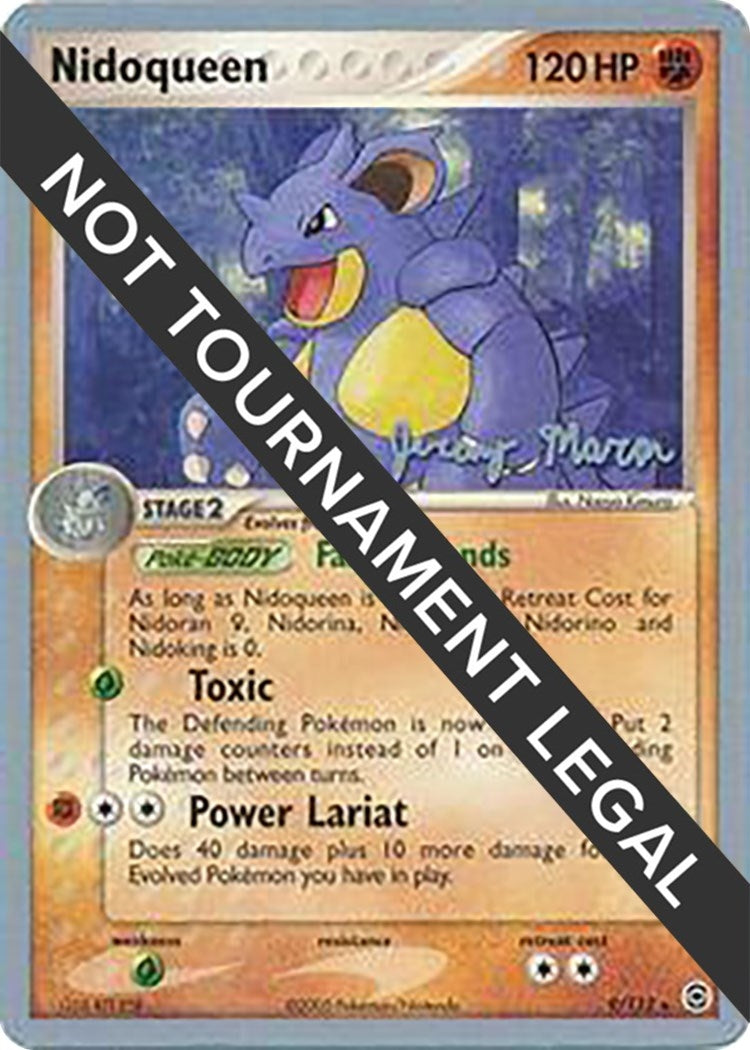 Image for Nidoqueen - 2005 (Jeremy Maron) (9/112) (WCD) - Pokemon