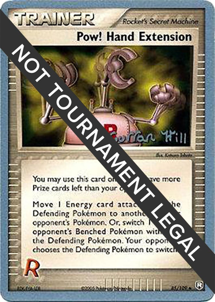 Image for Pow! Hand Extension - 2005 (Curran Hill) (85/109) (WCD) - Pokemon
