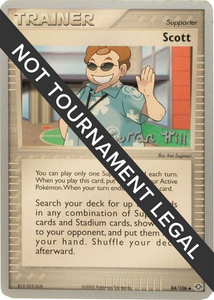 Image for Scott - 2005 (Curran Hill) (84/106) (WCD) - Pokemon