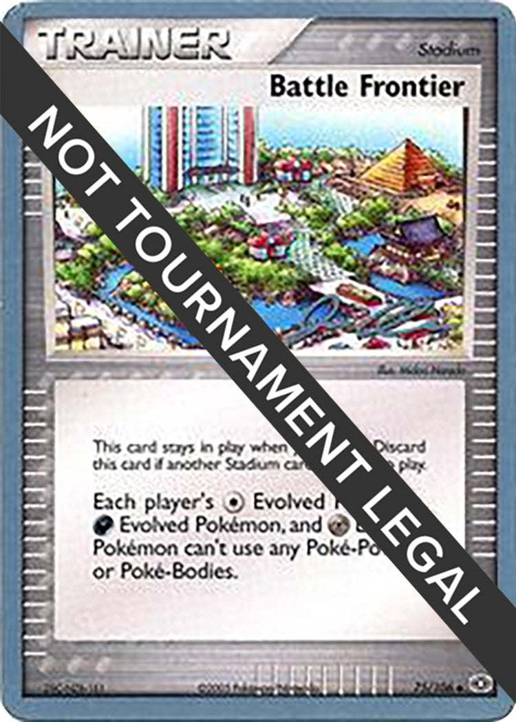 Image for Battle Frontier - 2006 (Jason Klaczynski) (75/106) (WCD) - Pokemon