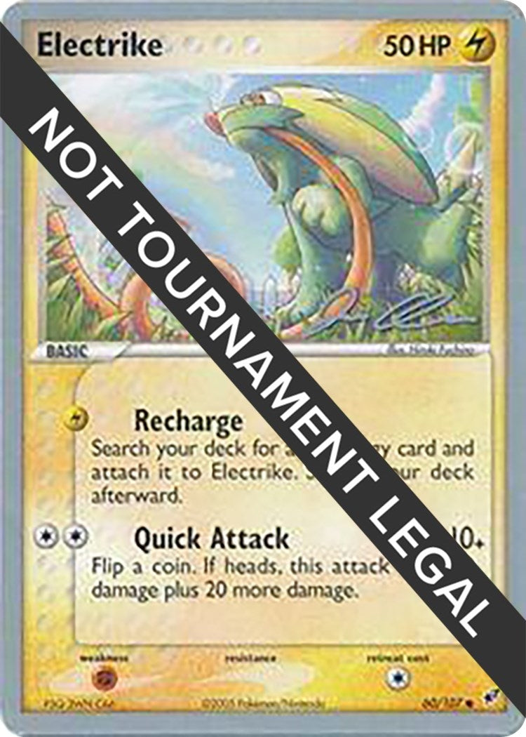 Image for Electrike - 2006 (Jason Klaczynski) (60/107) (WCD) - Pokemon