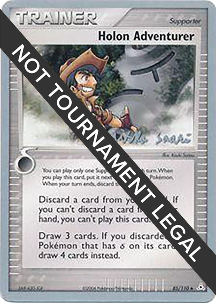 Image for Holon Adventurer - 2006 (Miska Saari) (85/110) (WCD) - Pokemon