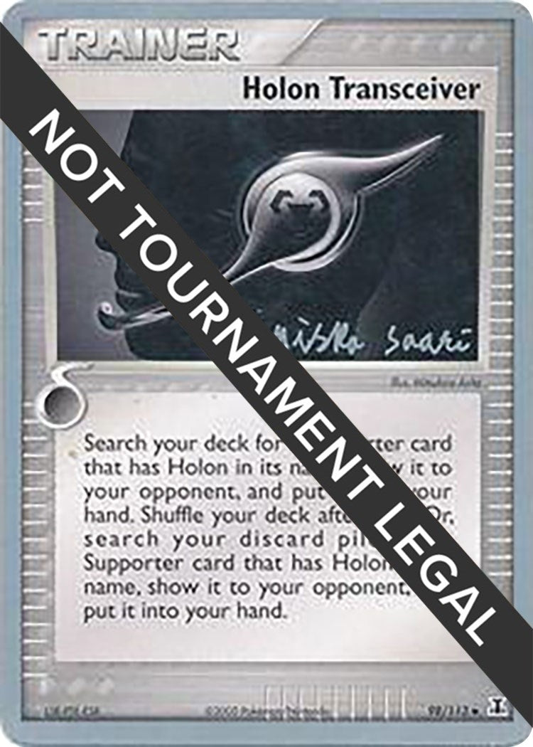 Image for Holon Transceiver - 2006 (Miska Saari) (98/113) (WCD) - Pokemon