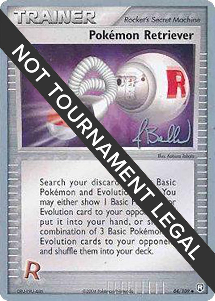 Image for Pokemon Retriever - 2006 (Jimmy Ballard) (84/109) (WCD) - Pokemon