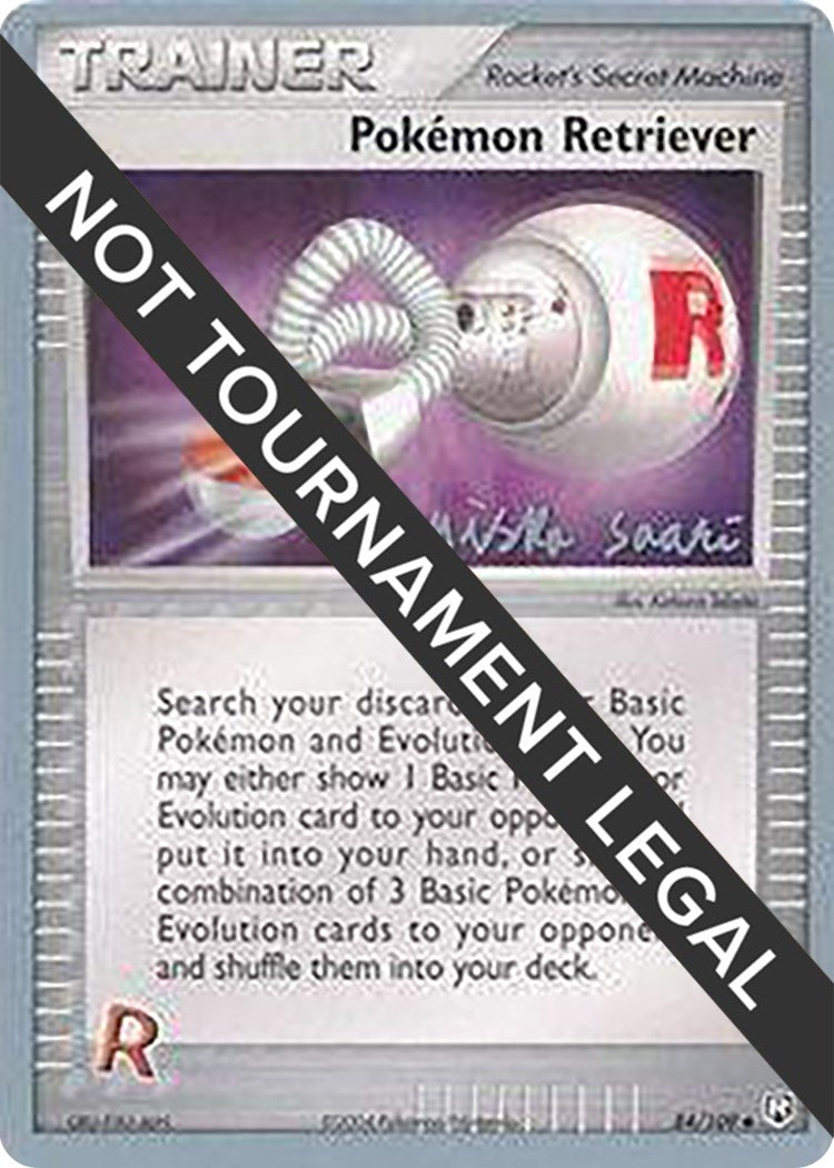 Image for Pokemon Retriever - 2006 (Miska Saari) (84/109) (WCD) - Pokemon