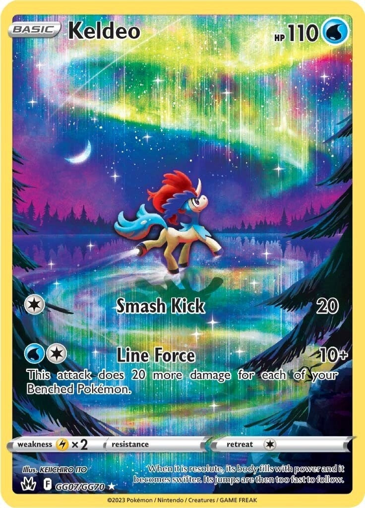 Image for Keldeo (GG07/GG70) (CRZ:GG) - Pokemon