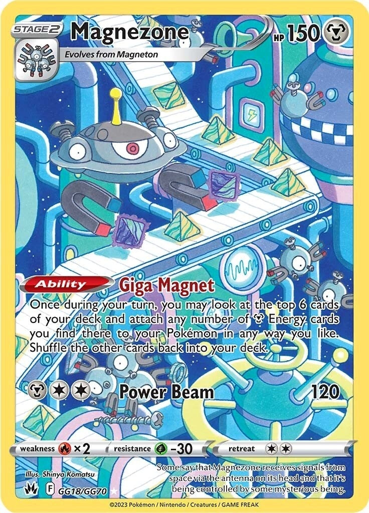 Image for Magnezone (GG18/GG70) (CRZ:GG) - Pokemon