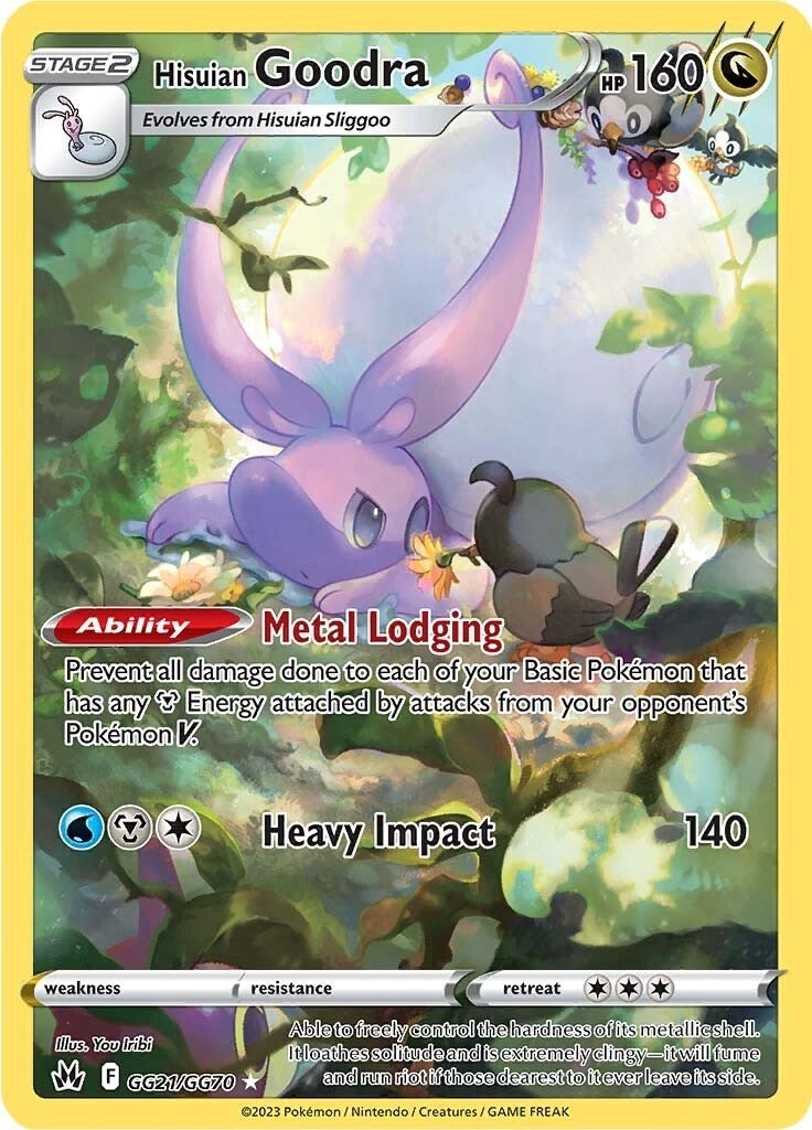 Image for Hisuian Goodra (GG21/GG70) (CRZ:GG) - Pokemon