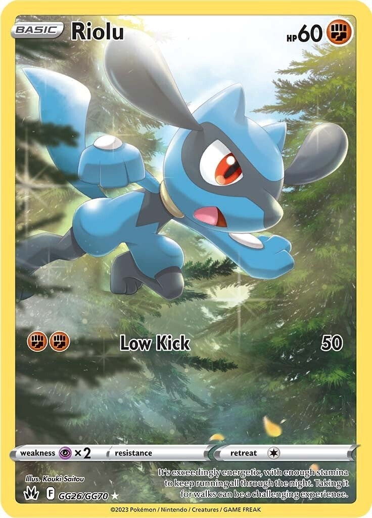 Image for Riolu (GG26/GG70) (CRZ:GG) - Pokemon