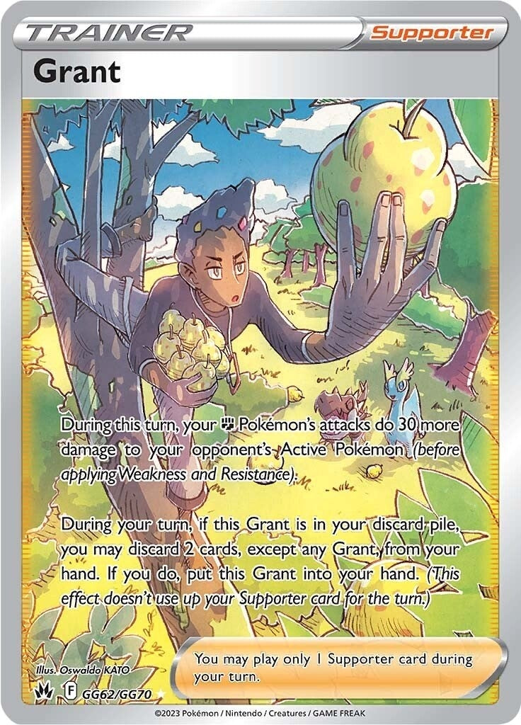 Image for Grant (GG62/GG70) (CRZ:GG) - Pokemon