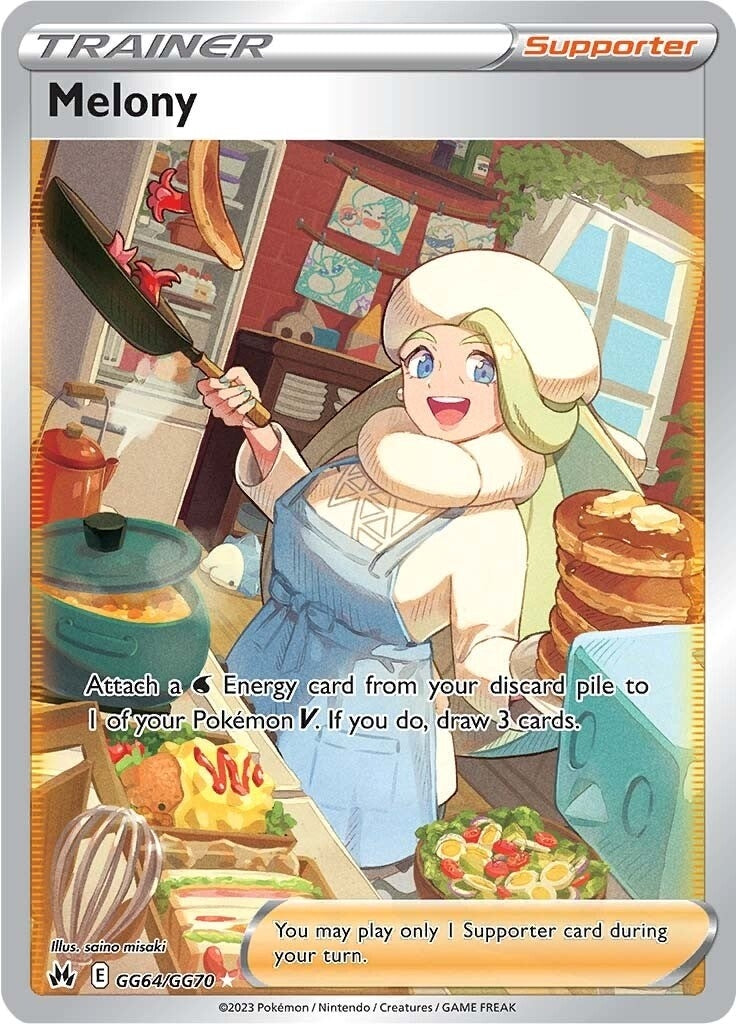 Image for Melony (GG64/GG70) (CRZ:GG) - Pokemon