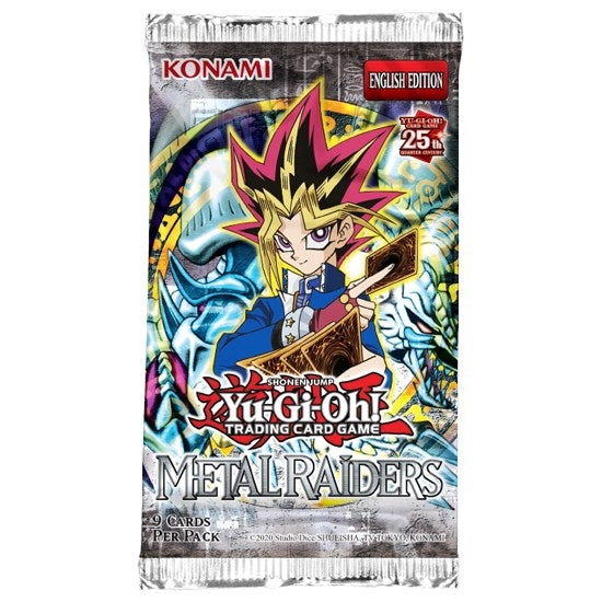 Image for Metal Raiders Booster Pack (25th Anniversary Edition) - YuGiOh