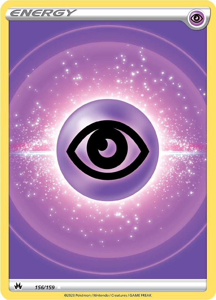 Image for Psychic Energy (Texture Full Art) (156/159) (CRZ) - Pokemon