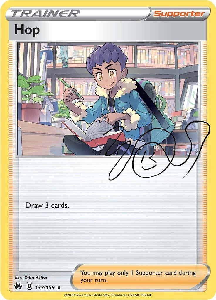 Image for Hop (133/159) (CRZ) - Pokemon