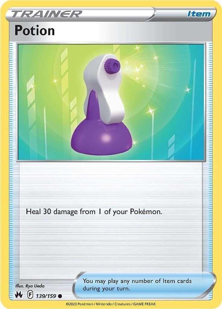 Image for Potion (139/159) (CRZ) - Pokemon