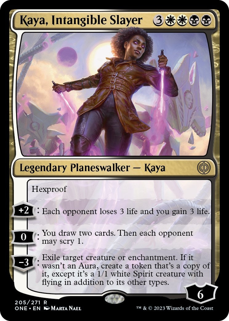 Image for Kaya, Intangible Slayer (205) - Magic: The Gathering