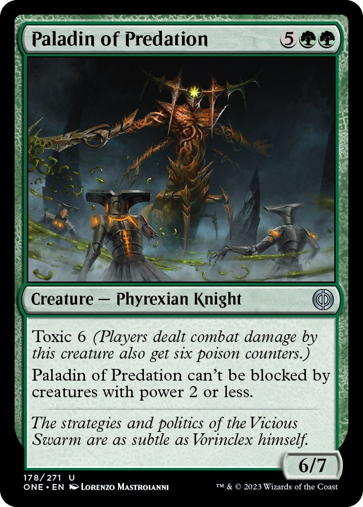 Image for Paladin of Predation (178) - Magic: The Gathering