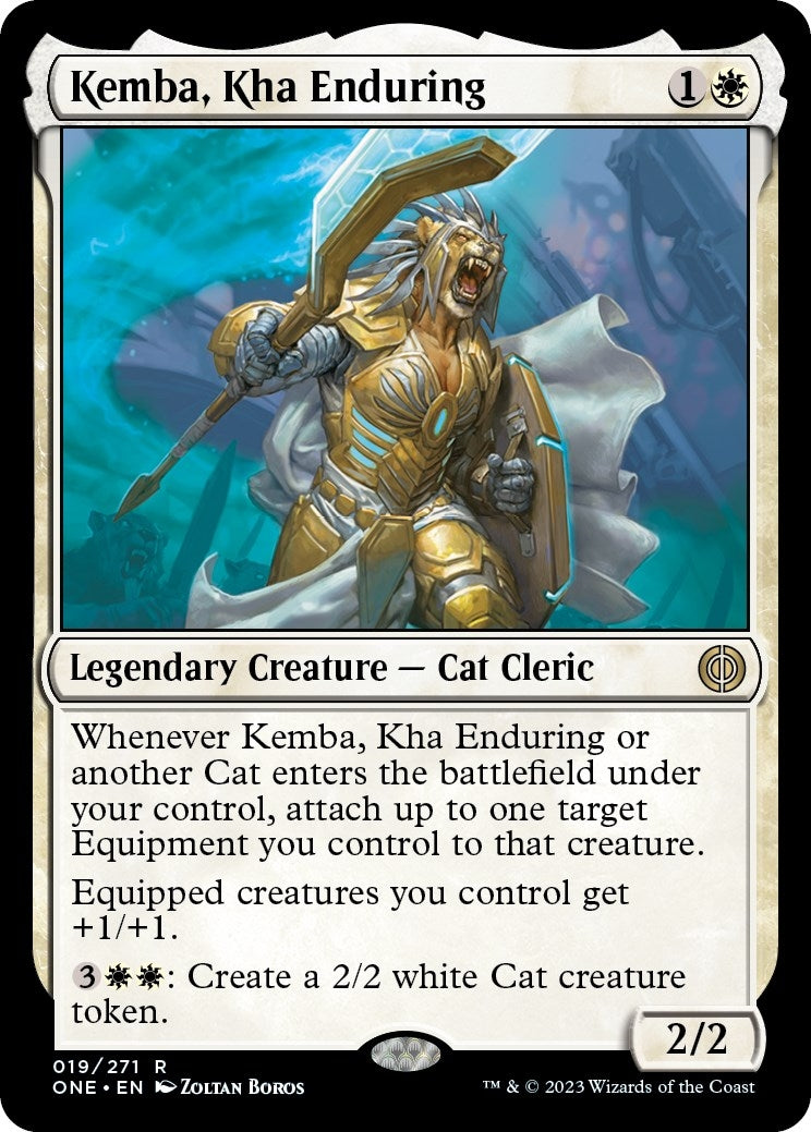 Image for Kemba, Kha Enduring (19) - Magic: The Gathering