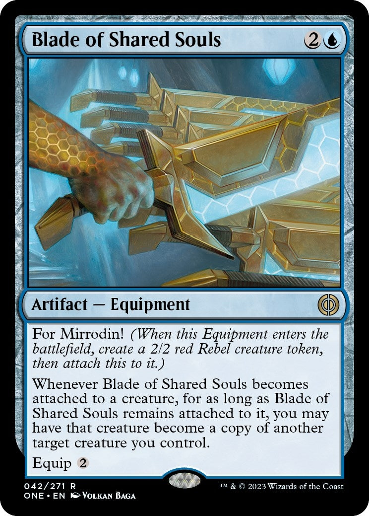 Image for Blade of Shared Souls (42) - Magic: The Gathering