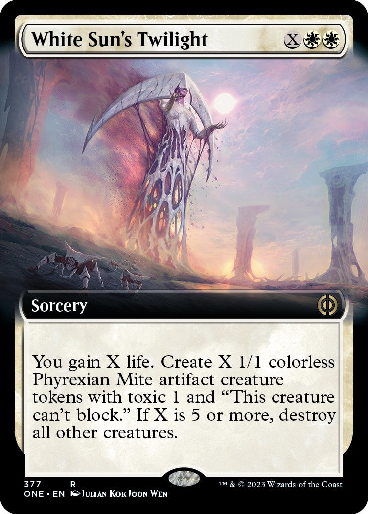 Image for White Sun's Twilight (Extended Art) (377) - Magic: The Gathering
