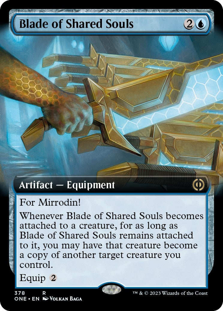 Image for Blade of Shared Souls (Extended Art) (378) - Magic: The Gathering