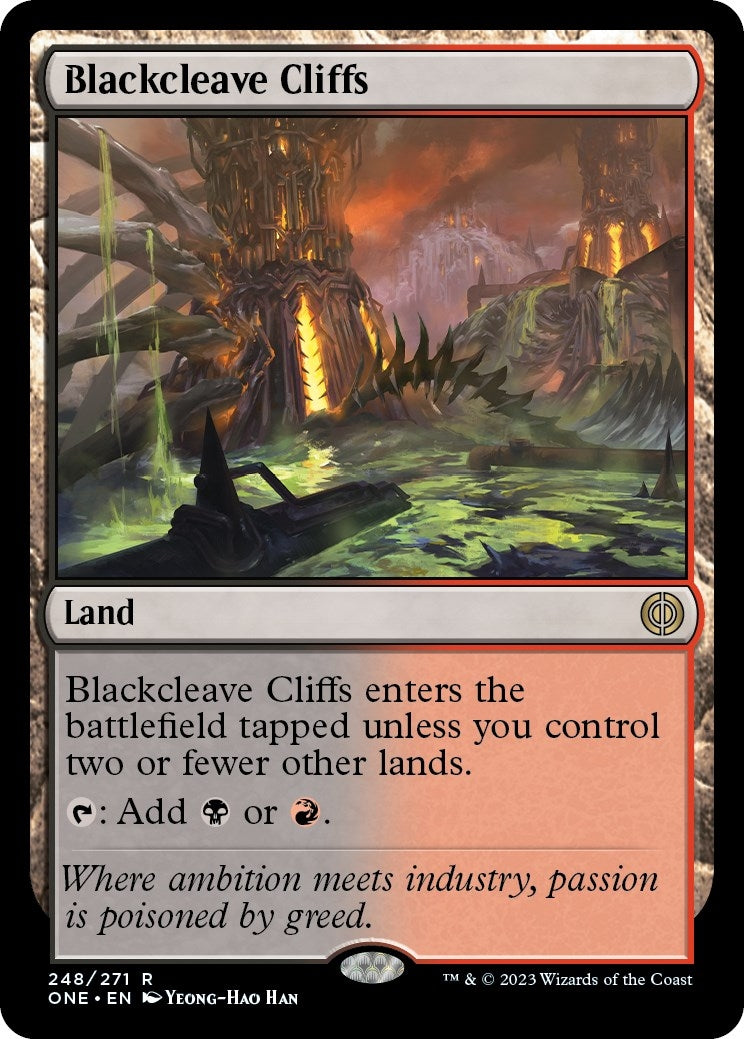 Image for Blackcleave Cliffs (248) - Magic: The Gathering
