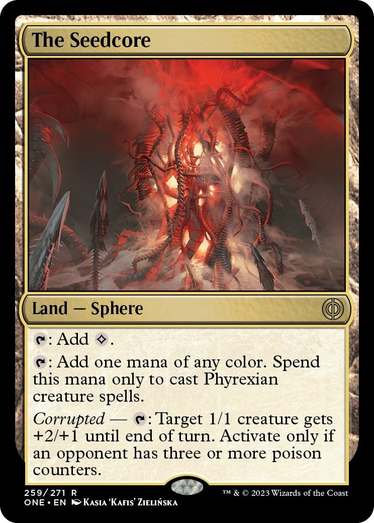 Image for The Seedcore (259) - Magic: The Gathering