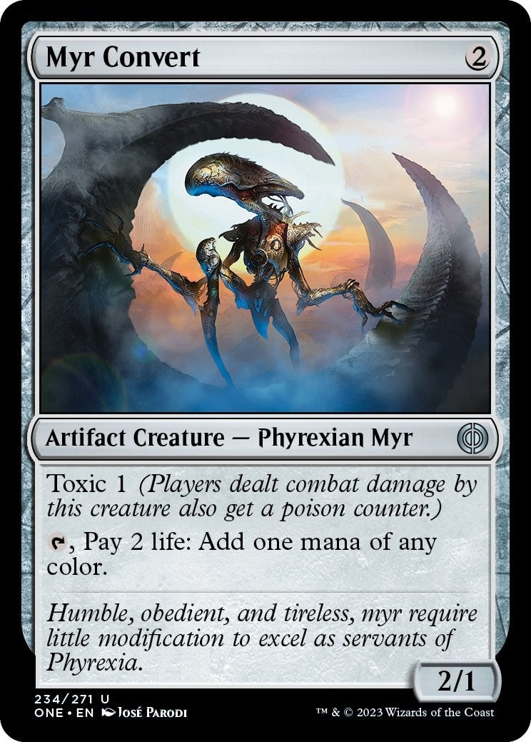 Image for Myr Convert (234) - Magic: The Gathering