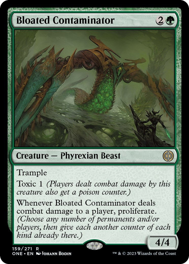 Image for Bloated Contaminator (159) - Magic: The Gathering