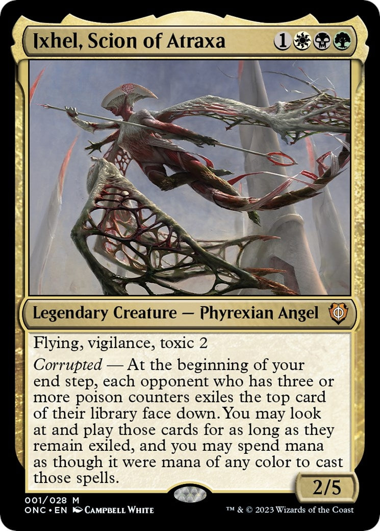 Image for Ixhel, Scion of Atraxa (1) - Magic: The Gathering