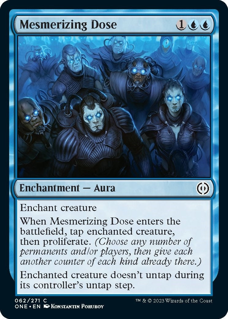 Image for Mesmerizing Dose (62) - Magic: The Gathering